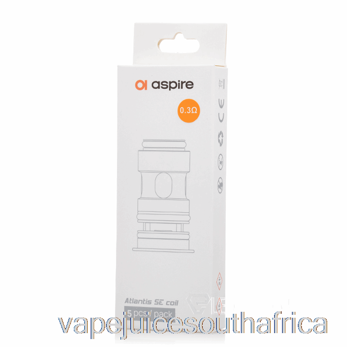 Vape Pods Aspire Atlantis Se Replacement Coils 0.3Ohm Coils